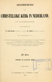 Tapa de Geschiedenis der christelijke kerk in Nederland