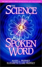 Tapa de The science of the spoken word