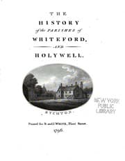 Tapa de The history of the parishes of Whiteford and Holywell