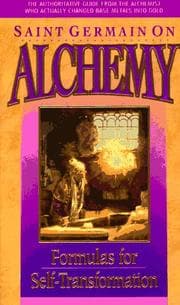 Tapa de Saint Germain on alchemy
