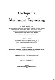 Tapa de Cyclopedia of Mechanical Engineering: A General Reference Work on Machine ...