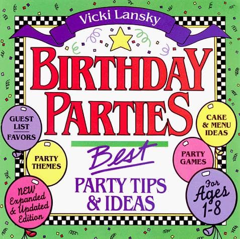 Tapa de Birthday Parties