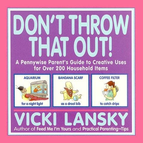 Tapa de Don't throw that out!