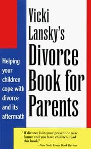 Tapa de Divorce book for parents