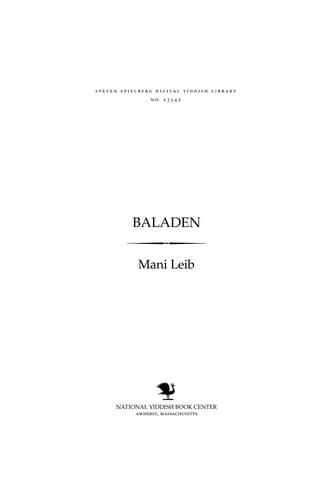 Tapa de Baladen