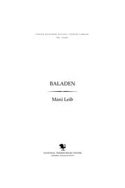 Tapa de Baladen