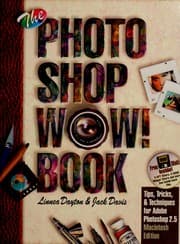 Tapa de The photo shop wow! book