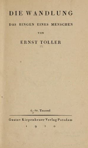 Tapa de Die Wandlung