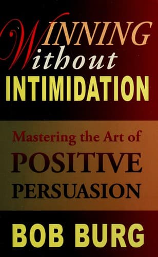 Tapa de Winning without intimidation