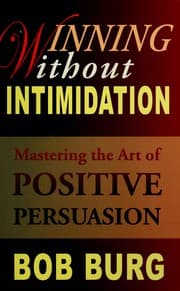 Tapa de Winning without intimidation