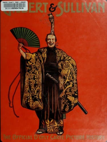 Tapa de Gilbert & Sullivan