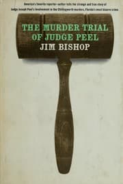 Tapa de The murder trial of Judge Peel