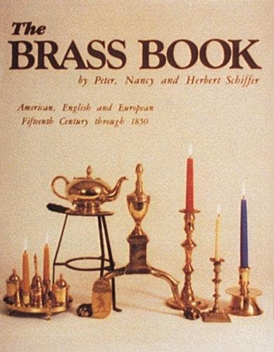 Tapa de The brass book