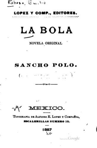 Tapa de La bola