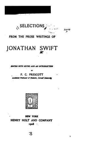 Tapa de Prose works