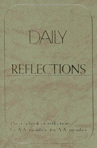 Tapa de Daily reflections