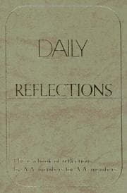 Tapa de Daily reflections