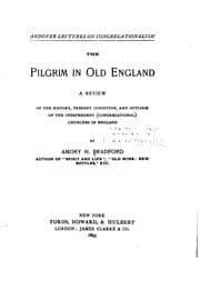 Tapa de The Pilgrim in Old England: A Review of the History, Present Condition, and ..
