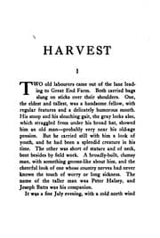 Tapa de Harvest