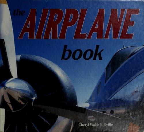 Tapa de The airplane book