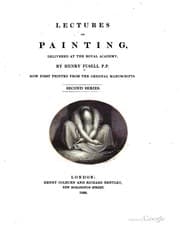 Tapa de Lectures on painting