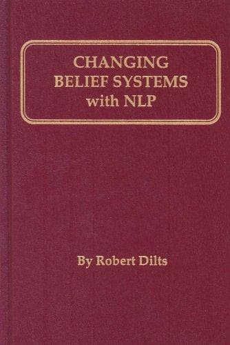 Tapa de Changing belief systems with NLP