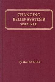 Tapa de Changing belief systems with NLP