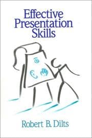 Tapa de Effective presentation skills