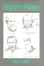 Tapa de Strategies of genius