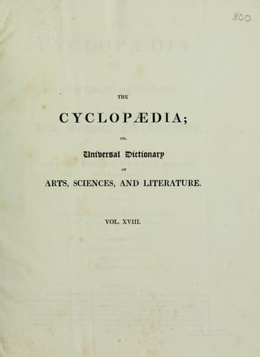 Tapa de The cyclopaedia