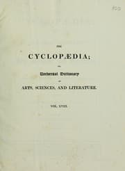 Tapa de The cyclopaedia