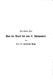 Tapa de Geschichte der deutschen Litteratur von den ältesten Zeiten bis zur Gegenwart