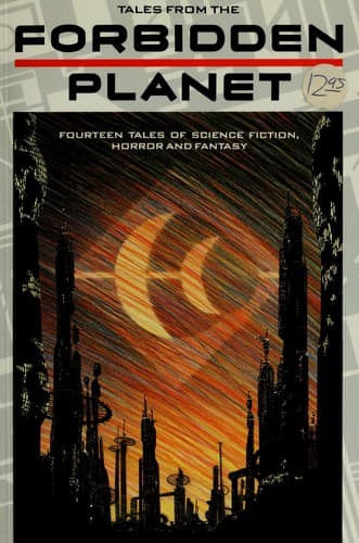 Tapa de Tales From the Forbidden Planet
