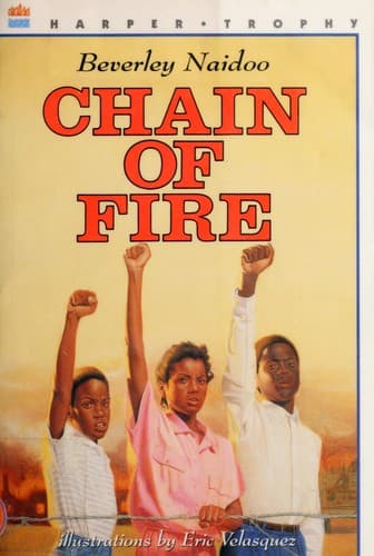 Tapa de Chain of fire