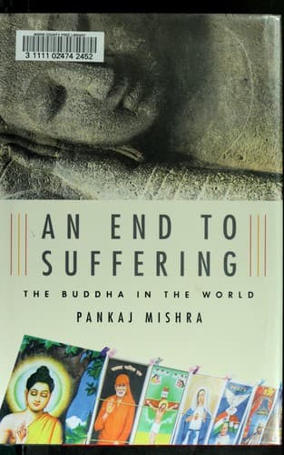 Tapa de An end to suffering