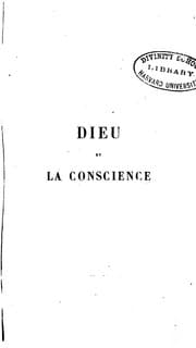 Tapa de Dieu et la conscience