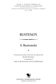 Tapa de Bustenoy