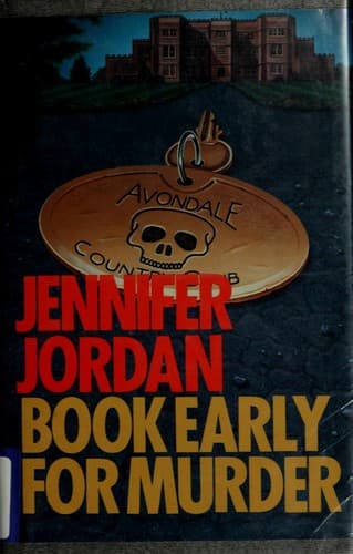 Tapa de Book early for murder