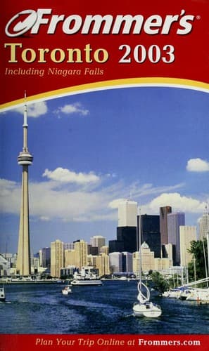 Tapa de Frommer's Toronto, 2003