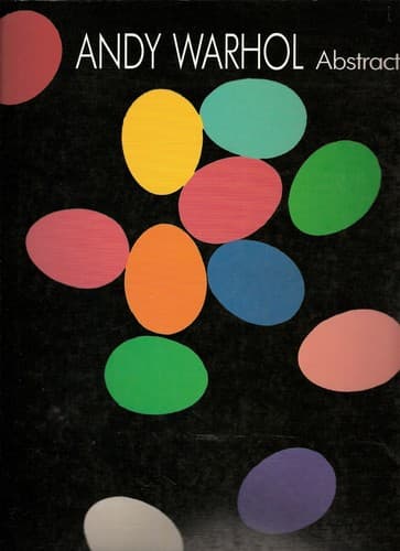Tapa de Andy Warhol abstracts