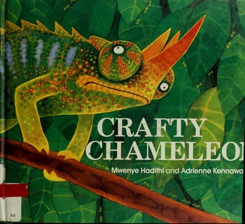 Tapa de Crafty Chameleon