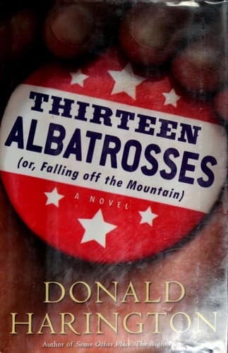 Tapa de Thirteen albatrosses