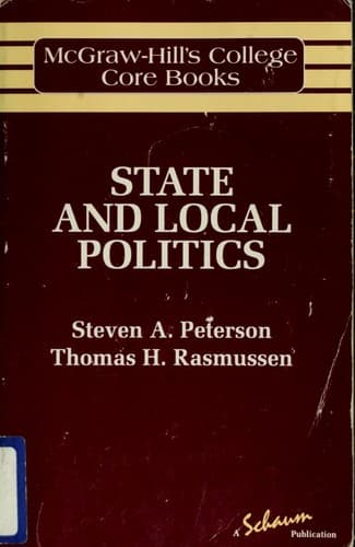 Tapa de State and local politics
