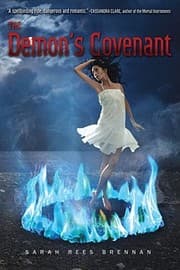 Tapa de Demon's Lexicon 02 Demon's Covenant
