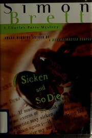 Tapa de Sicken and so die