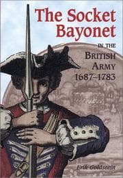 Tapa de The socket bayonet in the British army, 1687-1783