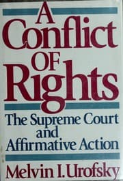 Tapa de A conflict of rights