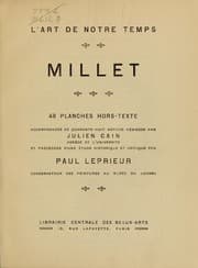 Tapa de Millet