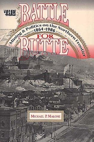 Tapa de Battle for Butte