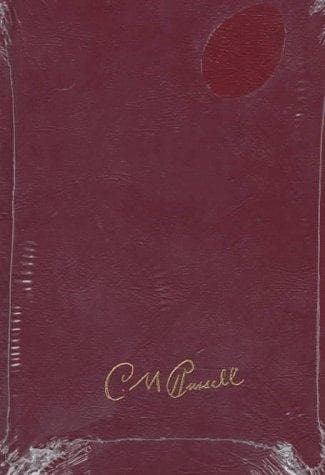 Tapa de Charlie Russell journal